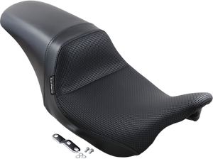 Le Pera - Daytona Sport Seat - Basketweave - Black - Daytona Sport Seat - LK-557BW