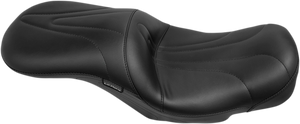 Le Pera - Sorrento 2-Up Seat - Stitched - Black - Sorrento 2-Up Seat - LK-907RZ Le Pera - Sorrento 2-Up Seat - Stitched - Black - Sorrento 2-Up Seat - LK-907RZ