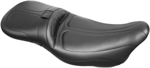 Le Pera - Maverick Daddy Long Legs Seat - Black - Stitched - FLH '08+ - Maverick Daddy Long Legs Seat - LK-957DLT Le Pera - Maverick Daddy Long Legs Seat - Black - Stitched - FLH '08+ - Maverick Daddy Long Legs Seat - LK-957DLT