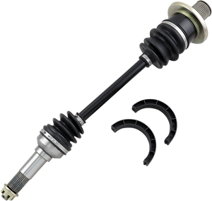 Moose Utility - Complete Axle Kit - Rear Left - Yamaha - OEM Replacement CV Axle - YAM-7031