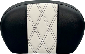 Le Pera - Sissy Bar Pad - GT 1/HR 1 Inlay - Black - Sissy Bar Pad - L-SBP01GT/HR1