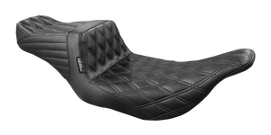 Le Pera - Tailwhip Seat - Double Diamond - Black - FL '97-'07 - Tailwhip Seat - LH-587DD