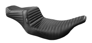 Le Pera - Tailwhip Seat - Pleated - Black - FL '97-'07 - Tailwhip Seat - LH-587PT