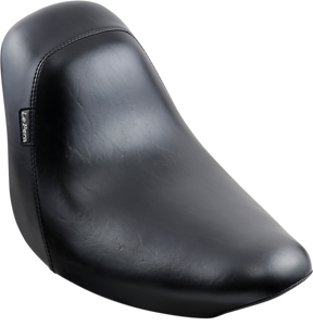 Le Pera - Bare Bones Solo Seat - Smooth - Black - FXST - Bare Bones  Solo Seat - LK-007
