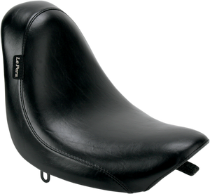 Le Pera - Silhouette Solo Seat - Smooth - Black - Silhouette  Solo Seat - LD-850