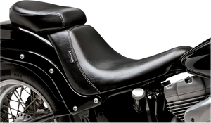 Le Pera - Bare Bones Pillion Pad - Smooth - Black - FXST '06-'10 - Bare Bones Series Pillion Pad  Smooth - LK-007PDX Le Pera - Bare Bones Pillion Pad - Smooth - Black - FXST '06-'10 - Bare Bones Series Pillion Pad  Smooth - LK-007PDX