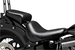 Le Pera - Bare Bones Pillion Pad - Deluxe - Smooth - Black - FXS '11-'13 - Bare Bones Series Pillion Pad  Smooth - LKS-007PDX Le Pera - Bare Bones Pillion Pad - Deluxe - Smooth - Black - FXS '11-'13 - Bare Bones Series Pillion Pad  Smooth - LKS-007PDX