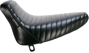 Le Pera - Bare Bones Solo Seat - Pleated - Black - Softail - Bare Bones  Solo Seat - LN-007PT