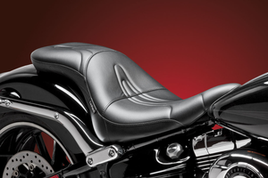 Le Pera - Sorrento 2-Up Seat - Stitched - Black - FXSB '13-'17 - Sorrento 2-Up Seat - LKB-900 Le Pera - Sorrento 2-Up Seat - Stitched - Black - FXSB '13-'17 - Sorrento 2-Up Seat - LKB-900
