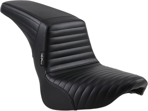 Le Pera - Kickflip Seat - Pleated - Black - FXBB '18-'21 - Kickflip Seat  Pleated - LY-590PT
