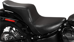 Le Pera - Cherokee Seat - Smooth - Black -  FX/FL - Cherokee Seat - LY-020 Le Pera - Cherokee Seat - Smooth - Black -  FX/FL - Cherokee Seat - LY-020