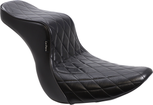 Le Pera - Cherokee Seat - Diamond - Black -  Softail '18+ - Cherokee Seat - LYR-020DM