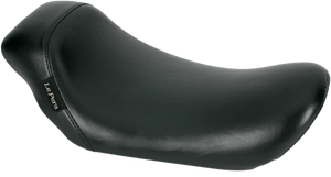 Le Pera - Bare Bones Solo Seat - Smooth - Black - FXD - Bare Bones  Solo Seat - LF-001