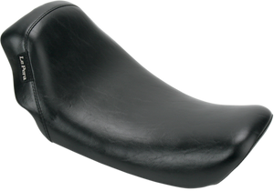 Le Pera - Bare Bones Solo Seat - Smooth - Black - Dyna - Bare Bones  Solo Seat - LK-001