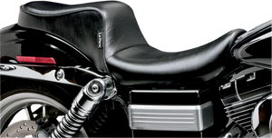 Le Pera - Cherokee Seat - Smooth - Black - FXD '06-'17 - Cherokee Seat - LK-021