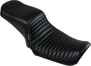 Le Pera - Cherokee Seat - Pleated - Black - FXD '06+ - Cherokee Seat - LK-021PT