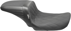 Le Pera - Kickflip Seat - Diamond w/ Gripp Tape - Black - FXD '06-'17 - Kickflip Seat  Diamond w/Gripp Tape - LK-591DMGP Le Pera - Kickflip Seat - Diamond w/ Gripp Tape - Black - FXD '06-'17 - Kickflip Seat  Diamond w/Gripp Tape - LK-591DMGP