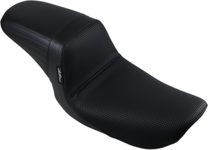 Le Pera - Kickflip Seat - Basketweave - Black - FXD '96-'03 - Kickflip Seat  Basketweave - LN-591BW