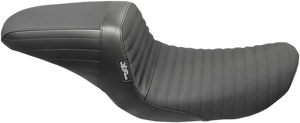 Le Pera - Kickflip Seat - Pleated w/ Gripp Tape - Black - FXD '96-'03 - Kickflip Seat  Pleated w/Gripp Tape - LN-591PTGP Le Pera - Kickflip Seat - Pleated w/ Gripp Tape - Black - FXD '96-'03 - Kickflip Seat  Pleated w/Gripp Tape - LN-591PTGP