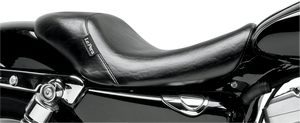 Le Pera - Bare Bones Solo Seat - Smooth - Black - XL - Bare Bones  Solo Seat - LCK-006