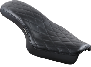 Le Pera - Cobra Full-Length Seat - Diamond - Black - Cobra Full-Length Seat - LK-076DM