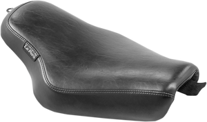 Le Pera - Streaker Solo Seat - Smooth - Black - XL - Streaker Solo Seat - LK-356