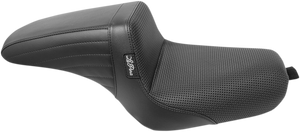 Le Pera - Kickflip Seat - Basketweave - Black - XL '10-'21 - Kickflip Seat  Basketweave - LK-596BW