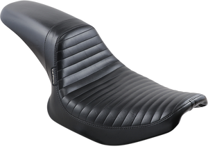 Le Pera - Daytona Sport Seat - Pleated - Black - Daytona Sport Seat - L-541PT Le Pera - Daytona Sport Seat - Pleated - Black - Daytona Sport Seat - L-541PT
