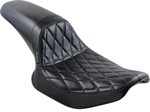 Le Pera - Daytona Sport Seat - Diamond - Black - Daytona Sport Seat - L-541DM Le Pera - Daytona Sport Seat - Diamond - Black - Daytona Sport Seat - L-541DM