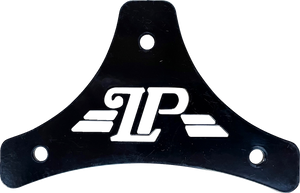 Le Pera - Sissy Bar Plate - Dead End - Classic - Black - Softail/Touring '08-'22 - Dead End Sissy Bar Plate - H-SB LP CLASSIC Le Pera - Sissy Bar Plate - Dead End - Classic - Black - Softail/Touring '08-'22 - Dead End Sissy Bar Plate - H-SB LP CLASSIC