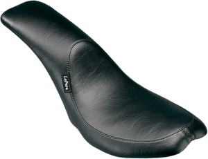 Le Pera - Silhouette Full-Length Seat - Smooth - Black - FX/FL '65-'84 - Silhouette Full-Length Seat - L-862