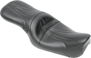 Le Pera - Sorrento 2-Up Seat - Full-Length - Stitched - Black - XL '82-'03 - Sorrento 2-Up Seat - LT-906