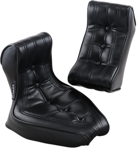 Le Pera - 2 Piece Signature II Seat - Rigid Frame - Signature II 2-Piece 2-Up Seat - L-574