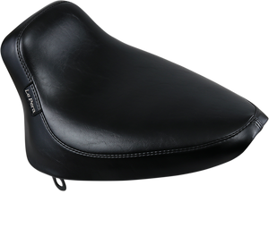 Le Pera - Silhouette Solo Seat - Smooth - Black - Softail '84-'99 - Silhouette  Solo Seat - LGN-850 Le Pera - Silhouette Solo Seat - Smooth - Black - Softail '84-'99 - Silhouette  Solo Seat - LGN-850