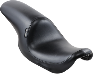 Le Pera - Silhouette Up-Front Seat - Full-Length - Smooth - Black - FXD '96-'03 - Silhouette Up-Front Seat - LNU-861