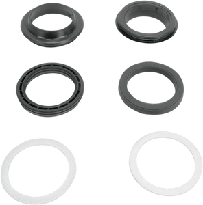 Leakproof Seals - Pro-Moly Seal/Wiper Kit - 43 mm ID x 54 mm OD x 11 mm T - Wiper/Seal Kit - 42460 Leakproof Seals - Pro-Moly Seal/Wiper Kit - 43 mm ID x 54 mm OD x 11 mm T - Wiper/Seal Kit - 42460