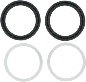 Leakproof Seals - Classic Leak Proof Fork Seals - 39 mm - Replacement OEM Number 45378-87 - Classic Fork Seals - 7249
