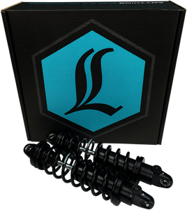Legend Suspension - REVO-A Adjustable XL Coil Suspension - Black - Heavy-Duty - 12" - REVO-A Adjustable XL Coil Suspension - 1310-1121 Legend Suspension - REVO-A Adjustable XL Coil Suspension - Black - Heavy-Duty - 12" - REVO-A Adjustable XL Coil Suspension - 1310-1121