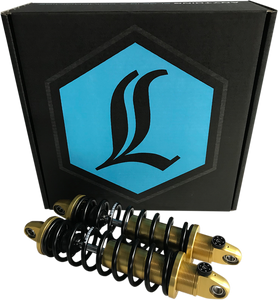 Legend Suspension - REVO-A Adjustable Dyna Coil Suspension - Gold - Standard - 12" - REVO-A Adjustable Dyna Coil Suspension - 1310-1742 Legend Suspension - REVO-A Adjustable Dyna Coil Suspension - Gold - Standard - 12" - REVO-A Adjustable Dyna Coil Suspension - 1310-1742