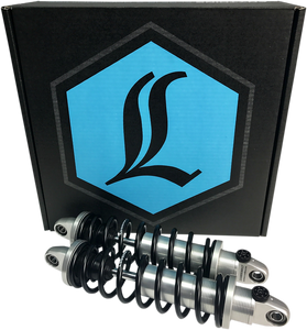 Legend Suspension - REVO-A Adjustable Dyna Coil Suspension - Clear Anodized - Heavy-Duty - 13" - REVO-A Adjustable Dyna Coil Suspension - 1310-1777 Legend Suspension - REVO-A Adjustable Dyna Coil Suspension - Clear Anodized - Heavy-Duty - 13" - REVO-A Adjustable Dyna Coil Suspension - 1310-1777