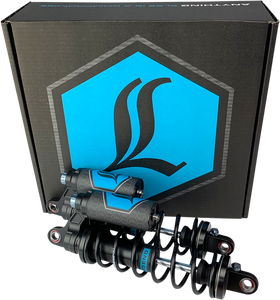 Legend Suspension - REVO ARC Piggyback Shocks - Heavy Duty - Black - 13" - '84-'00 FXR - REVO ARC Piggyback Coil Suspension - 1310-1899 Legend Suspension - REVO ARC Piggyback Shocks - Heavy Duty - Black - 13" - '84-'00 FXR - REVO ARC Piggyback Coil Suspension - 1310-1899