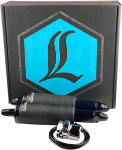 Legend Suspension - AIR-A FL Adjustable AIR Suspension - Chrome Handlebar Control -  '15+ FLTRX/U - Air-A Adjustable FL Air Suspension - 13110158 Legend Suspension - AIR-A FL Adjustable AIR Suspension - Chrome Handlebar Control -  '15+ FLTRX/U - Air-A Adjustable FL Air Suspension - 13110158