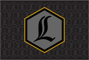 Legend Suspension - REVO ARC Canister Decal - Gold - REVO ARC Reservoir Decal - 43202402