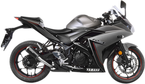 Leo Vince - LV-10 Black Edition Muffler - YZF-R3 - LV-10 Black Edition Slip-On Muffler - 15212B Leo Vince - LV-10 Black Edition Muffler - YZF-R3 - LV-10 Black Edition Slip-On Muffler - 15212B