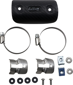 Leo Vince - Universal Heat Shield - Small - Universal Clamp-On Heat Shield - 6684 Leo Vince - Universal Heat Shield - Small - Universal Clamp-On Heat Shield - 6684