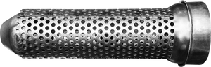 Leo Vince - Lv-10 - Black - Noise Reduction Insert Silencer - 3015200801R Leo Vince - Lv-10 - Black - Noise Reduction Insert Silencer - 3015200801R