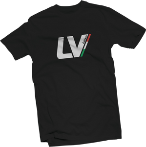 Leo Vince - Leo Vince T-Shirt - Black - XL - Leo Vince T-Shirt - 417908XL Leo Vince - Leo Vince T-Shirt - Black - XL - Leo Vince T-Shirt - 417908XL