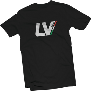 Leo Vince - Leo Vince T-Shirt - Black - 2XL - Leo Vince T-Shirt - 417908XXL Leo Vince - Leo Vince T-Shirt - Black - 2XL - Leo Vince T-Shirt - 417908XXL