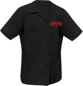 Lethal Threat - Rusty Nuts Shirt - Black - Large - Rusty Nuts Shirt - HW50197L