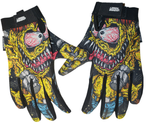 Lethal Threat - Grease Monster Gloves - Black - XL - Grease Monster Gloves - GL15022XL